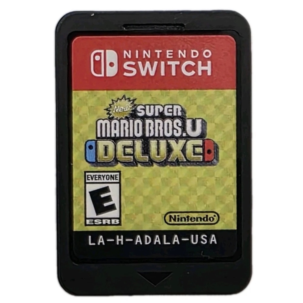 super mario bros u deluxe Nintendo Switch